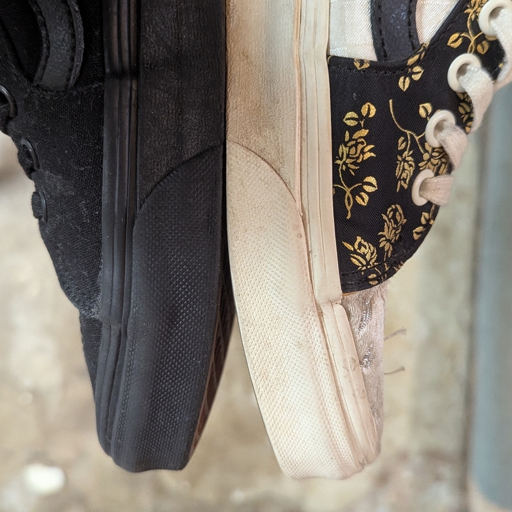 Vans Black High-Top Men's Sneakers - Picture 16 of 16